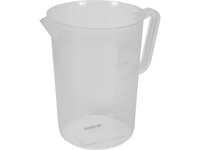 DZBANEK Z MIARKĄ 3000ML PRZEZROCZYSTY