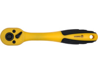 GRZECHOTKA POWLEKANA WYGIĘTA 1/4"