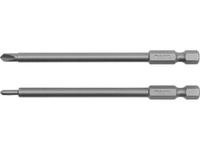 KOŃCÓWKI WKRĘTAKOWE 1/4'', TRI-WING: 0X100MM, 1X100MM