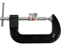 ŚCISK TYP C 100 X 50 MM/ 4" X 2" Z SZYBKIM PRZESUWEM ŚRUBY