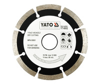 TARCZA DIAMENTOWA "SEGMENT" - HS 125MM