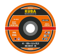 TARCZA 41 125X1X22,22 99A60RBF-80 BLACK PERFECT