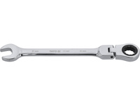 KLUCZ PŁASKO-OCZKOWY Z GRZECHOTKĄ I PRZEGUBEM 21 MM