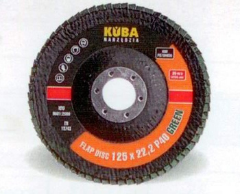 LAMELKA 125X22,2 P40 GREEN PERFECT