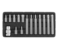 KLUCZE SPECJ.TORX SECURITY T20-T55 15CZ.