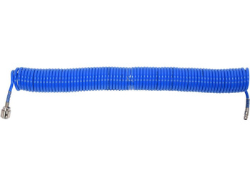 WĄŻ SPIRALNY PU Z SZYBKOZŁ. 5.5x8x15m