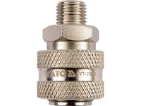 SZYBKOZŁĄCZE GNIAZDO D GWINT ZEWN. 1/4