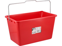 WIADRO MALARSKIE, PLASTIKOWE Z PODZIAŁKĄ 19L.