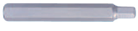 BIT 10mm  HEX  6,0 x 80mm