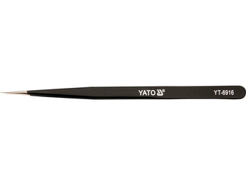 PĘSETA PROSTA ANTYSTATYCZNA 140 MM POWLEKANA