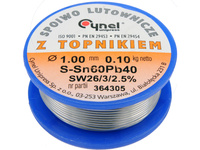 SPOIWO LUTOWNICZE SN60PB40  1,0/100